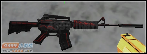 生死狙击M4A1战意掉落图