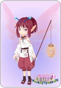小花仙萤火之夏套装
