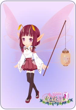 小花仙萤火之夏套装