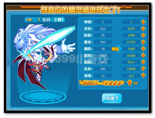 热血精灵派轮回·圣耀帝尊