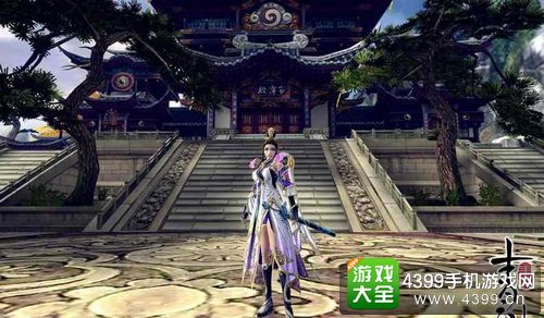 青云志手游角色