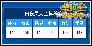 奥拉星白夜叉完全体练级和学习力刷法