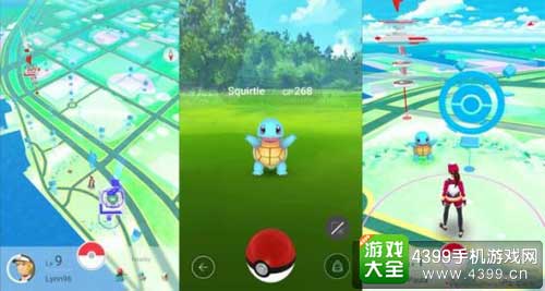 游戏界面