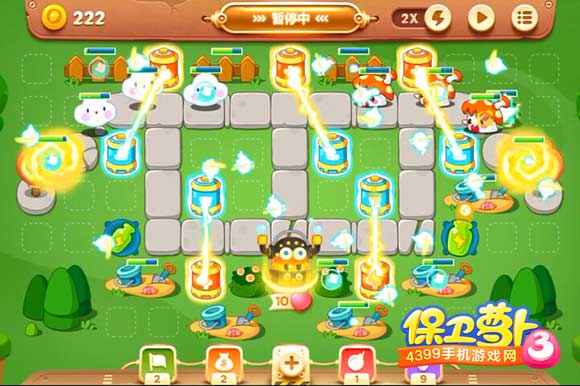 保卫萝卜3公园图文攻略