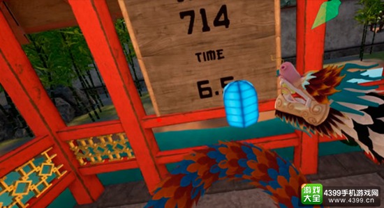 在立体空间中辗转腾挪 VR“贪食蛇”《Tails》上架