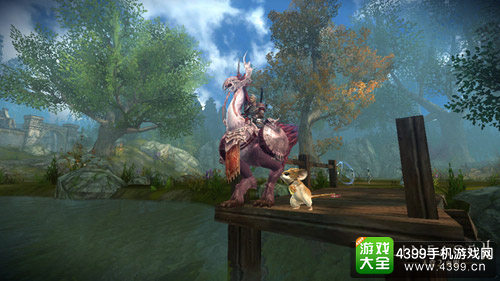 七夕开启虐狗模式《天堂2》亚丁城秀恩爱