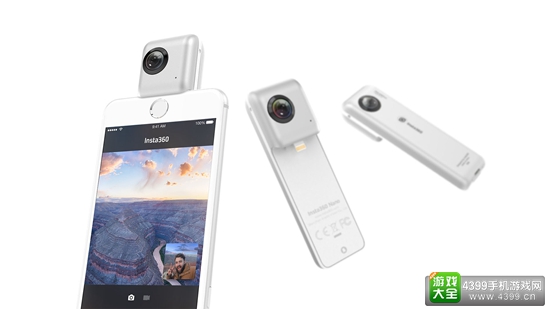 Insta360 Nano成为首款Facebook推荐全景相机