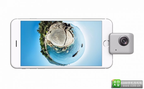 Insta360 Nano成为首款Facebook推荐全景相机