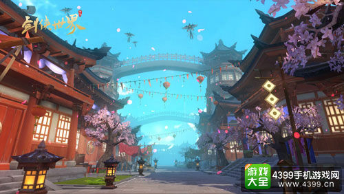 《剑侠世界》手游二测19日开启