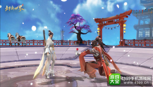 《剑侠世界》手游二测19日开启