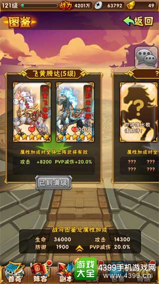 战马图鉴