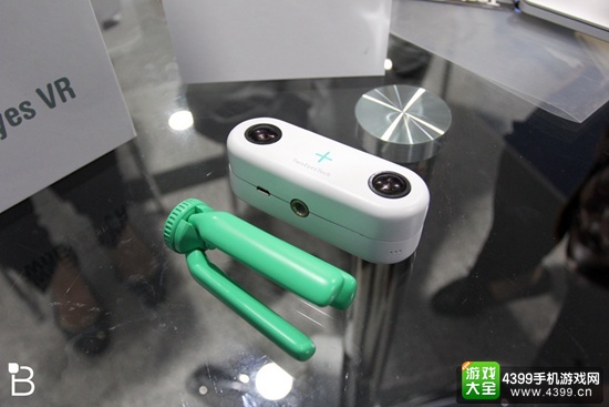 便携全景3D相机TwoEyes VR公布 今秋开展众筹