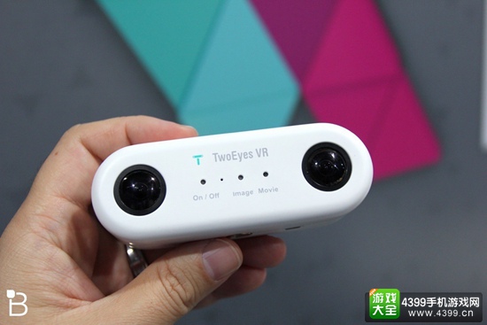 便携全景3D相机TwoEyes VR公布 今秋开展众筹