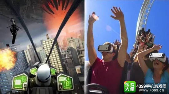 美国六旗游乐园再推VR过山车项目 游客好评如潮