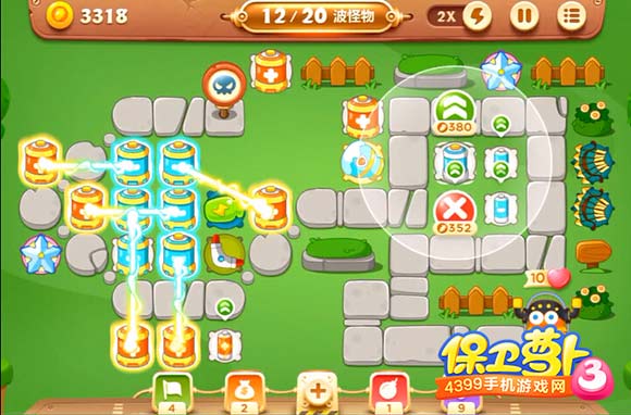 保卫萝卜3公园图文攻略