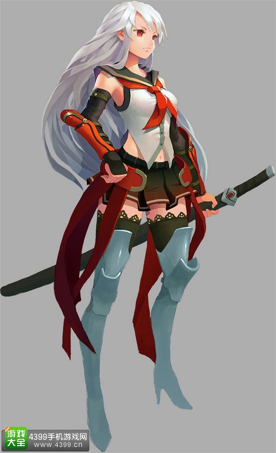超时空之刃女主角