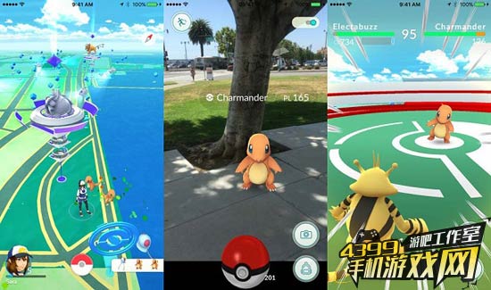 精灵宝可梦GO