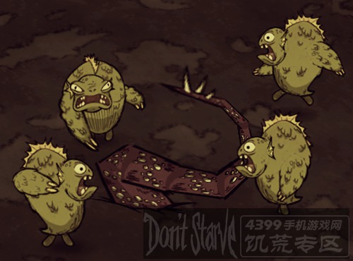 饥荒鱼人图鉴 鱼人打法详解