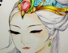 造梦西游4手绘·青霞玉女