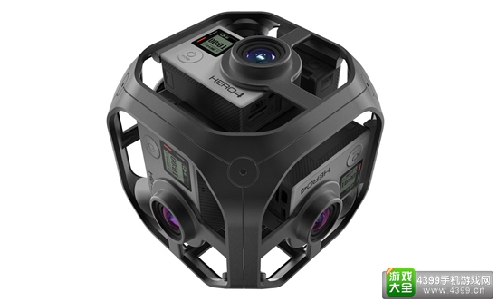 GoPro推出VR全景相机Omni 主打专业市场