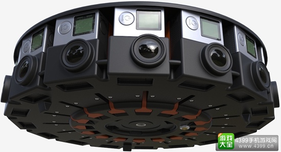 GoPro推出VR全景相机Omni 主打专业市场