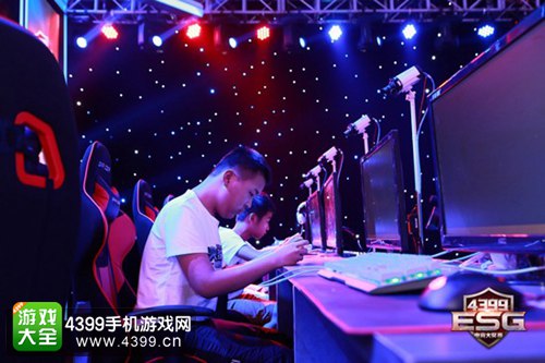 火线精英手机版ESG比赛