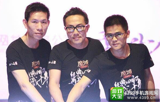 西山居世游运营VP廖辉与发行制作人何榛杰