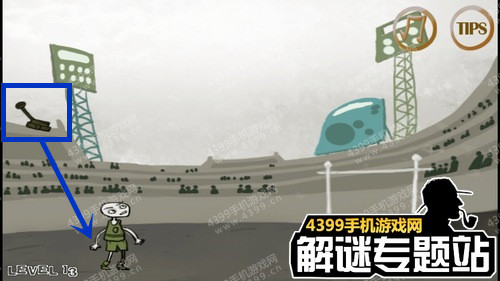 暴走的男孩第十三关攻略