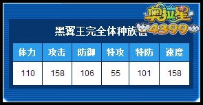 奥拉星黑翼王完全体练级和学习力刷法