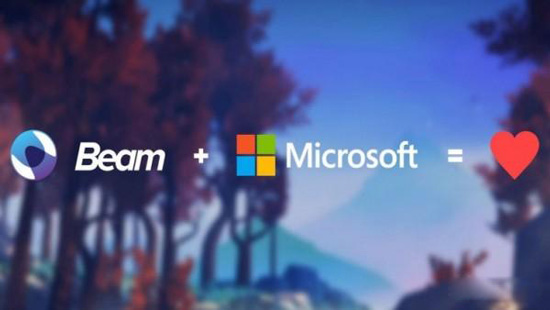 微软收购Beam