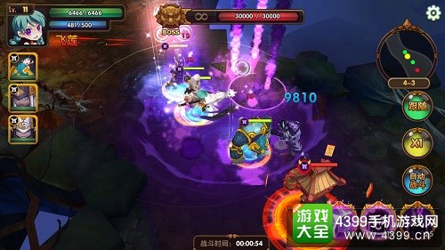 无双小师妹激烈战斗