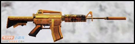生死狙击黄金M4A1掉落图