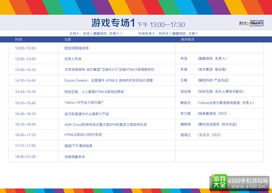 游戏专场1