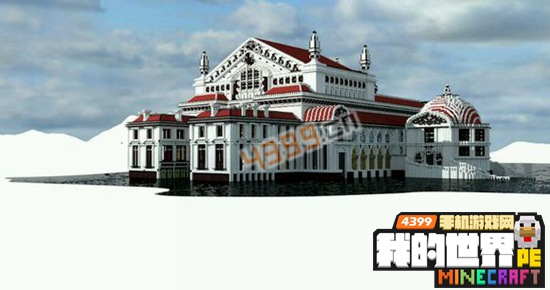 我的世界手机版建筑地图