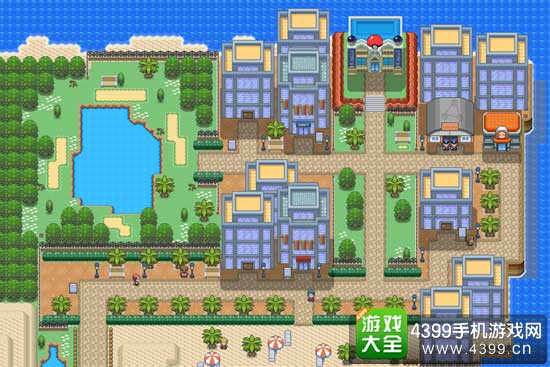 精灵宝可梦铀 地图素材