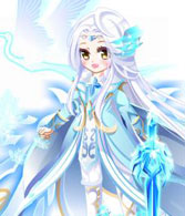 奥比岛樱空幻雪王子装