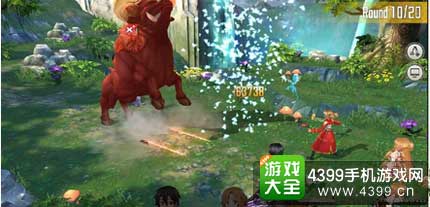 满血见BOSS
