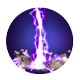 造梦西游4手机版小白龙技能雷龙入地
