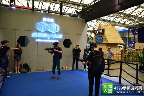 大量主打联机的VR游戏展出，昭示VR体验内容将迎来新起点