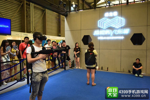 大量主打联机的VR游戏展出，昭示VR体验内容将迎来新起点