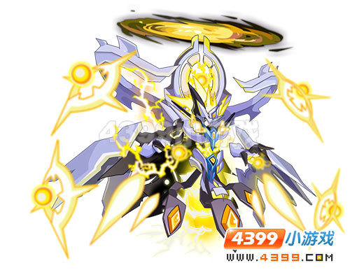 赛尔号星灵王进化