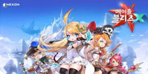 全新进化塔防玩法《枫之谷突袭X》韩国限时封测