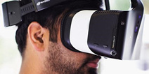 英特尔推裸手操作VR头显 支持现实融合