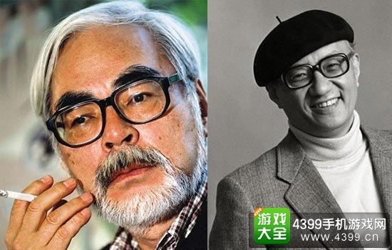 宫崎骏、手冢治虫