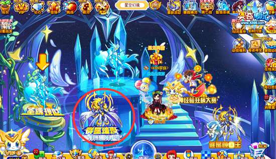 奥奇传说明光星神月怎么得 明光星神月在哪