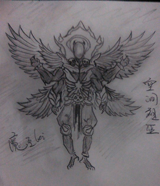 洪荒大劫篇空间祖巫-4399魔王lei