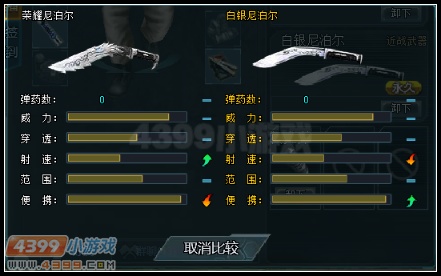 生死狙击白银尼泊尔VS荣耀尼泊尔