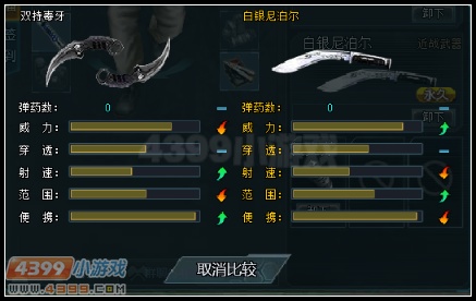 生死狙击白银尼泊尔VS双持毒牙