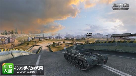 坦克连游戏画面