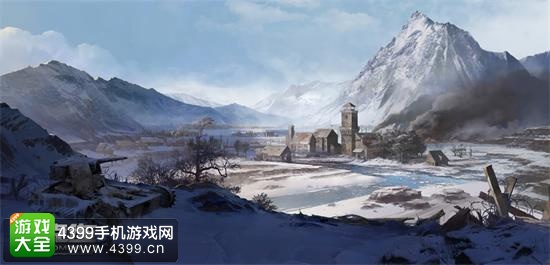 坦克连游戏场景
